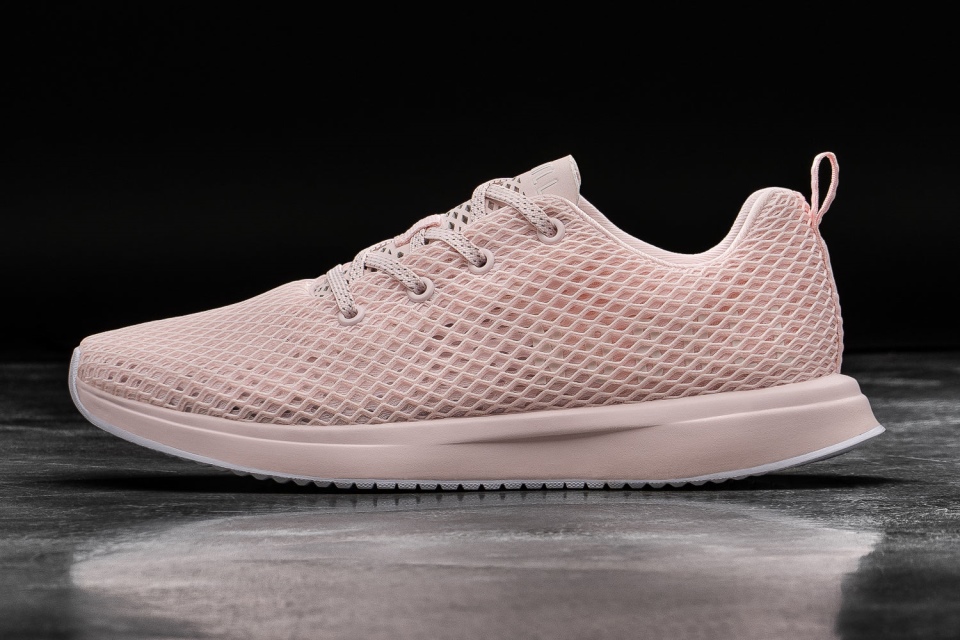 NOBULL Men's Mesh Runner Blush