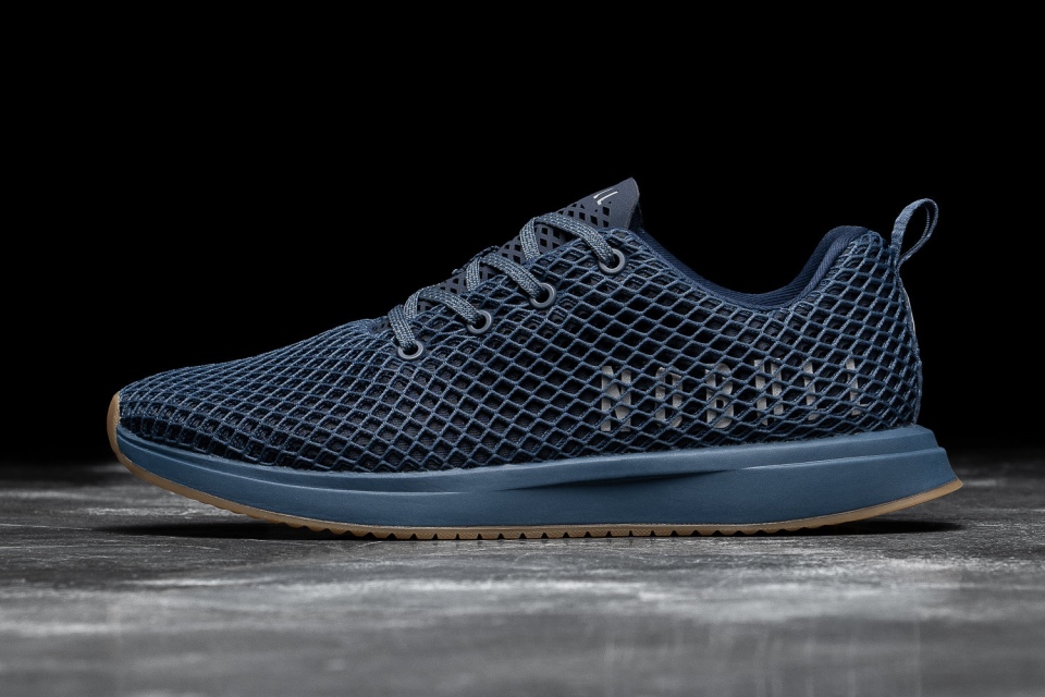 NOBULL Men's Mesh Runner Navy