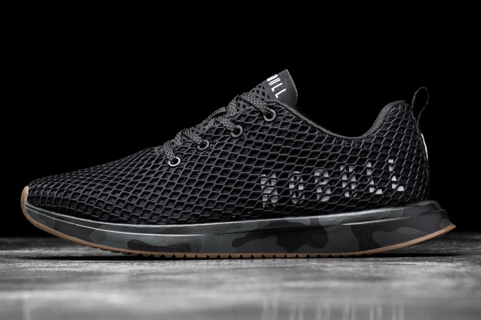 NOBULL Men's Mesh Runner Night