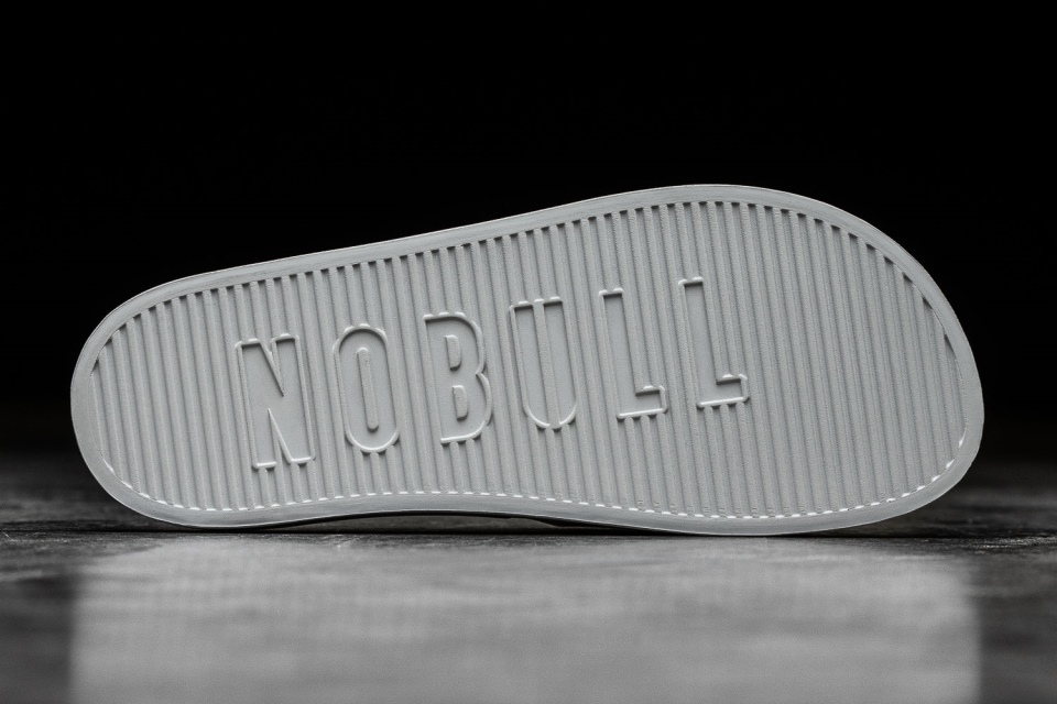 NOBULL Men's Slide Arctic