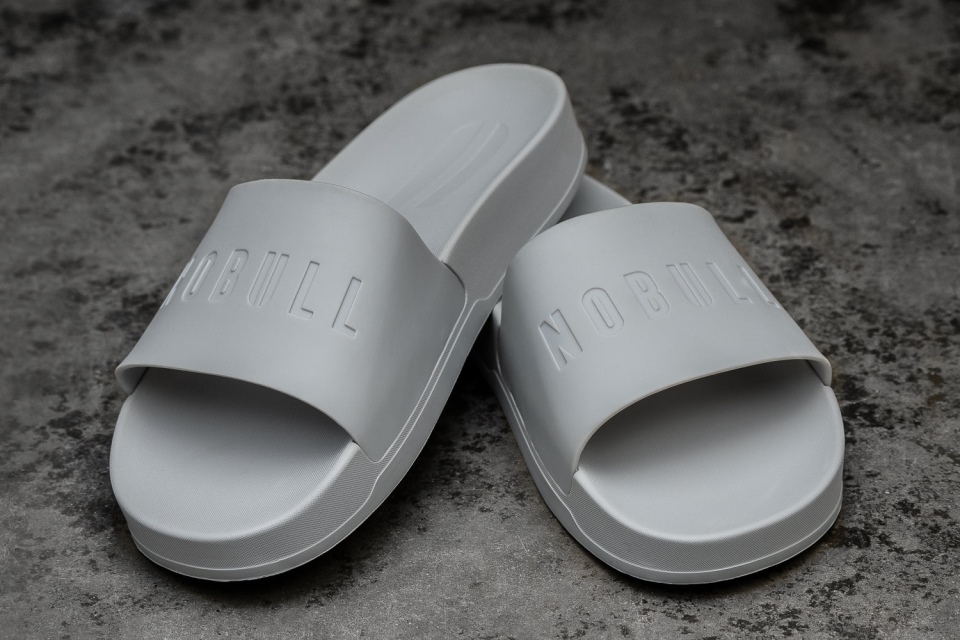 NOBULL Men's Slide Arctic