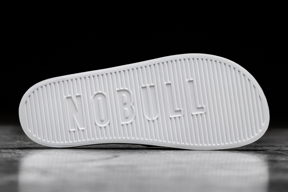 NOBULL Men's Slide Black White