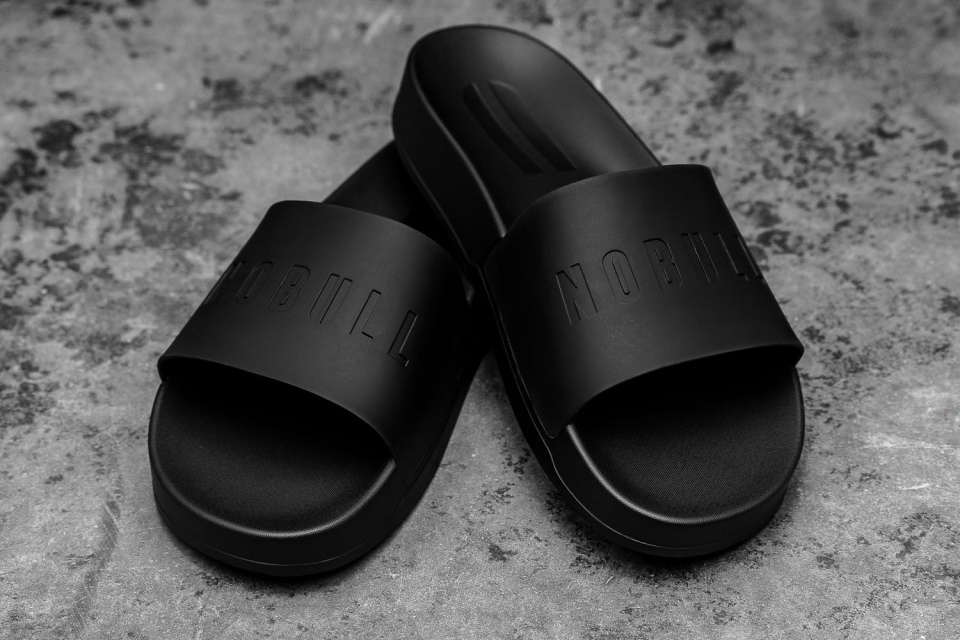 NOBULL Men's Slide Black