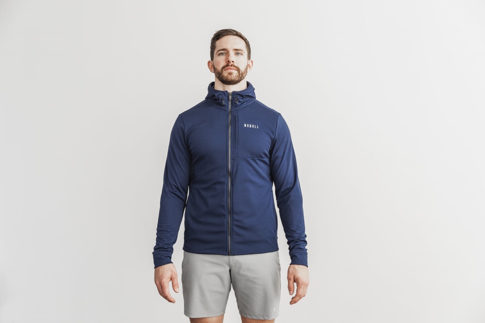 NOBULL Men's Softshell Jacket Deep