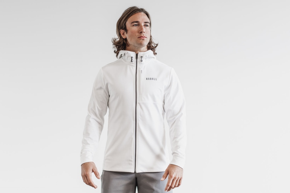 NOBULL Men's Softshell Jacket Glacier