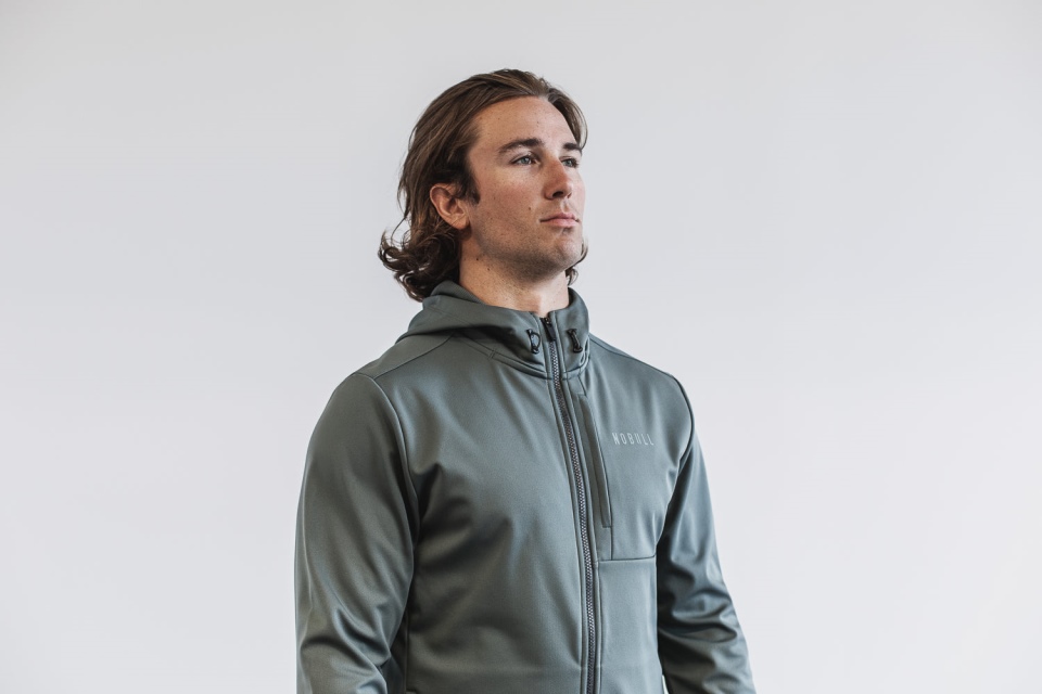 NOBULL Men's Softshell Jacket Sedona