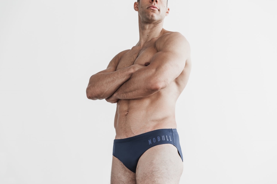 NOBULL Men's Swim Brief Deep