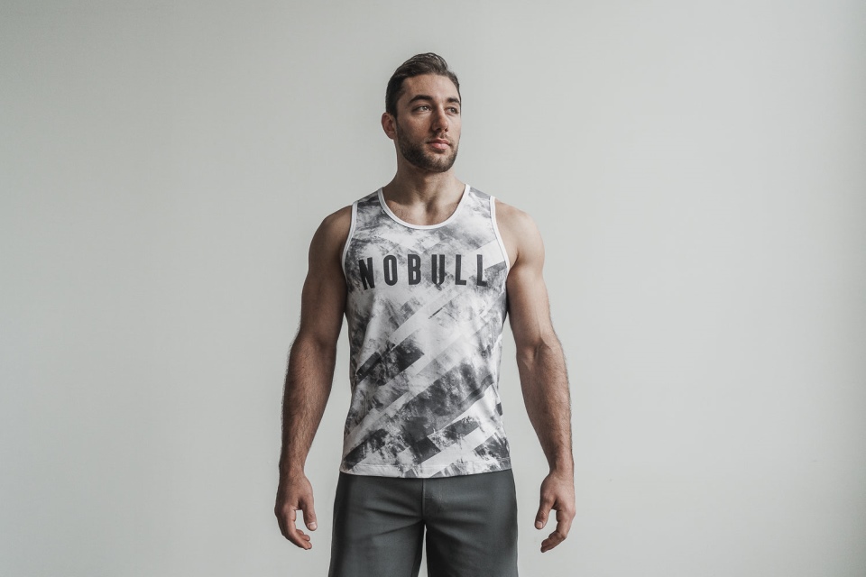 NOBULL Men's Tank (Artists For Humanity) Artists