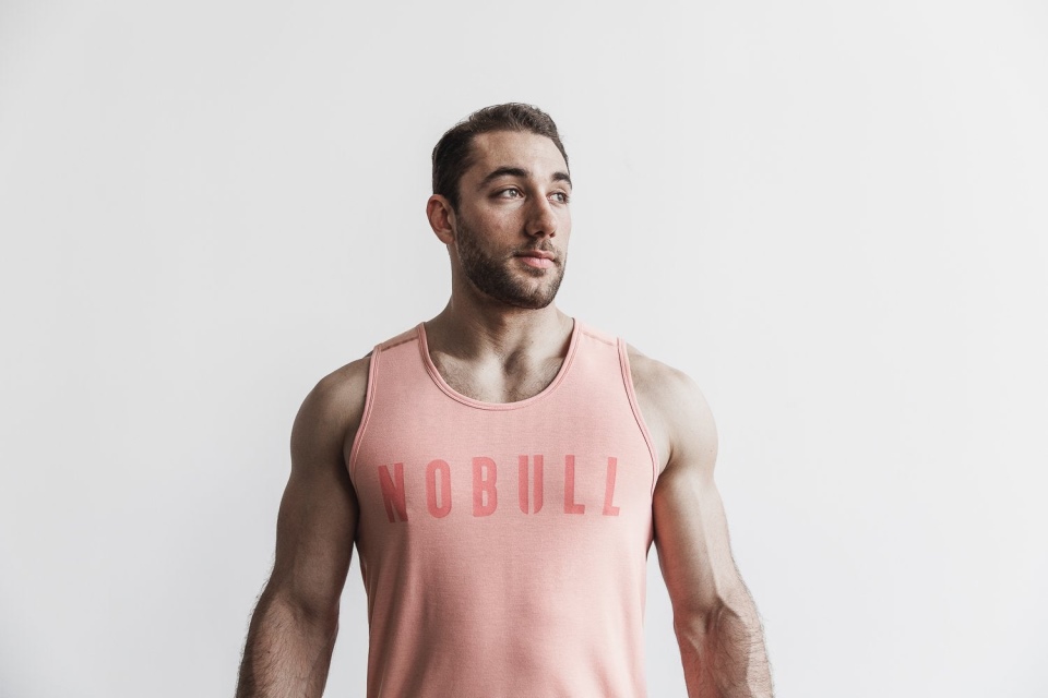 NOBULL Men's Tank (Bright Colors) Light