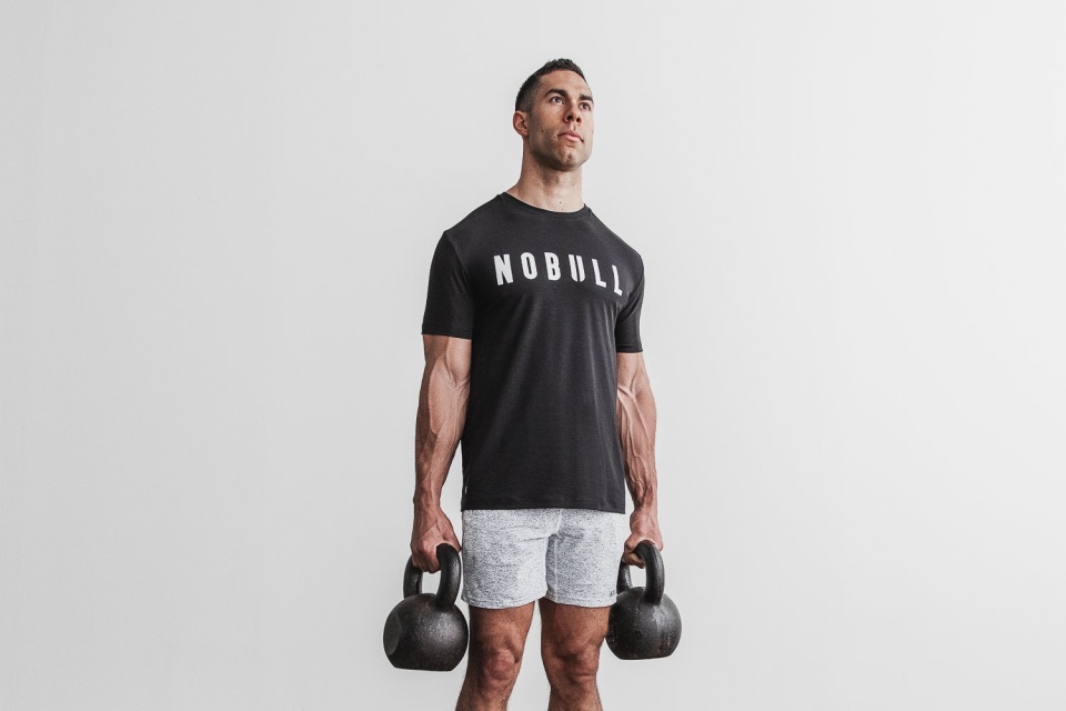 NOBULL Men's Tee (Classic Colors) White