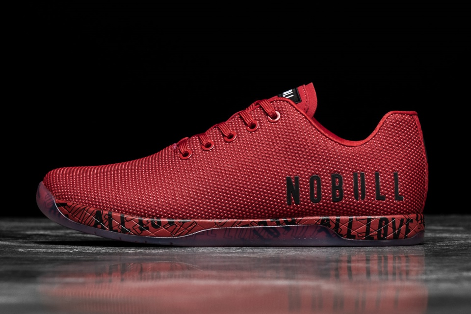 NOBULL Men's Trainer All Love Ruby