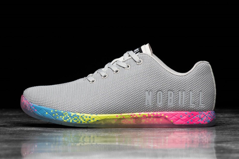 NOBULL Men's Trainer Arctic Neon Glitch