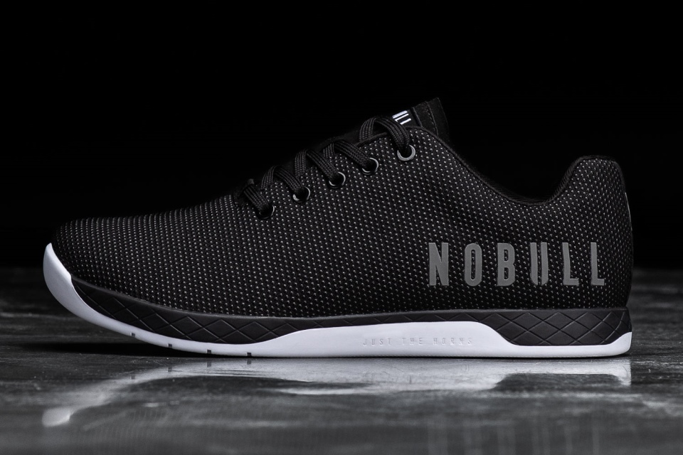 NOBULL Men's Trainer Black And White