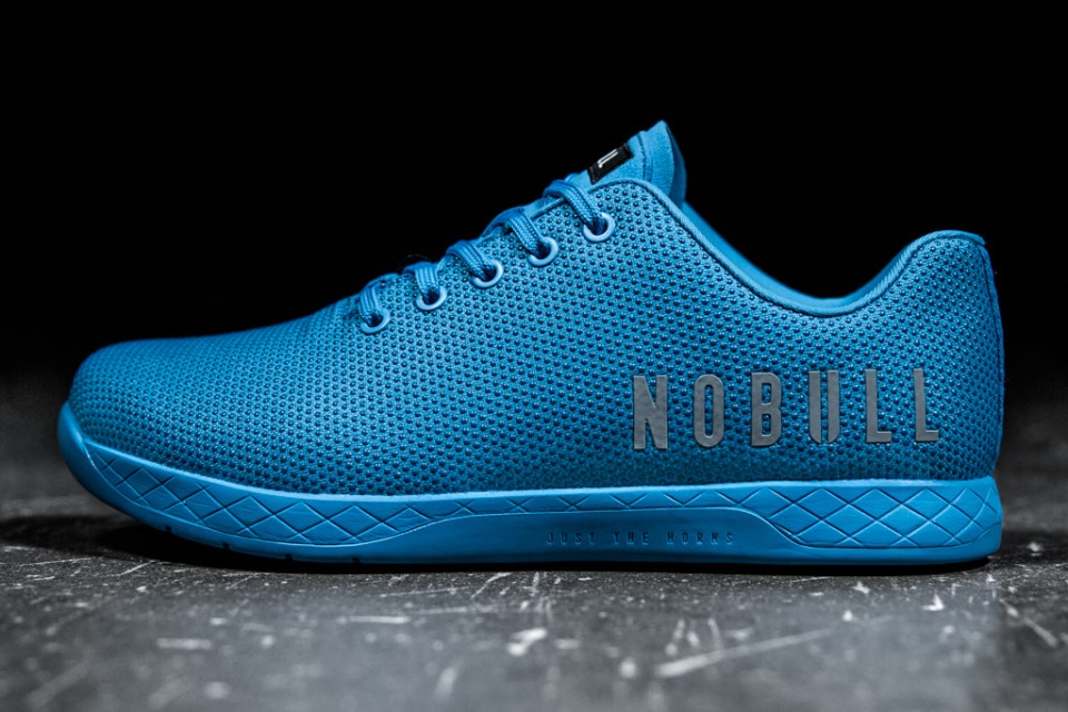 NOBULL Men's Trainer Bright Blue