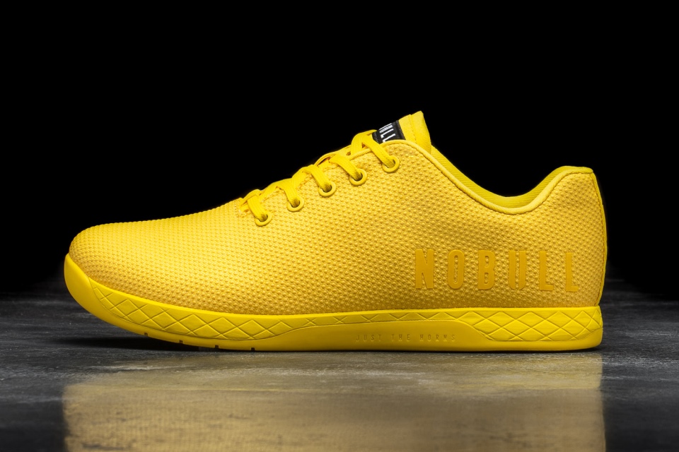 NOBULL Men's Trainer Lemon