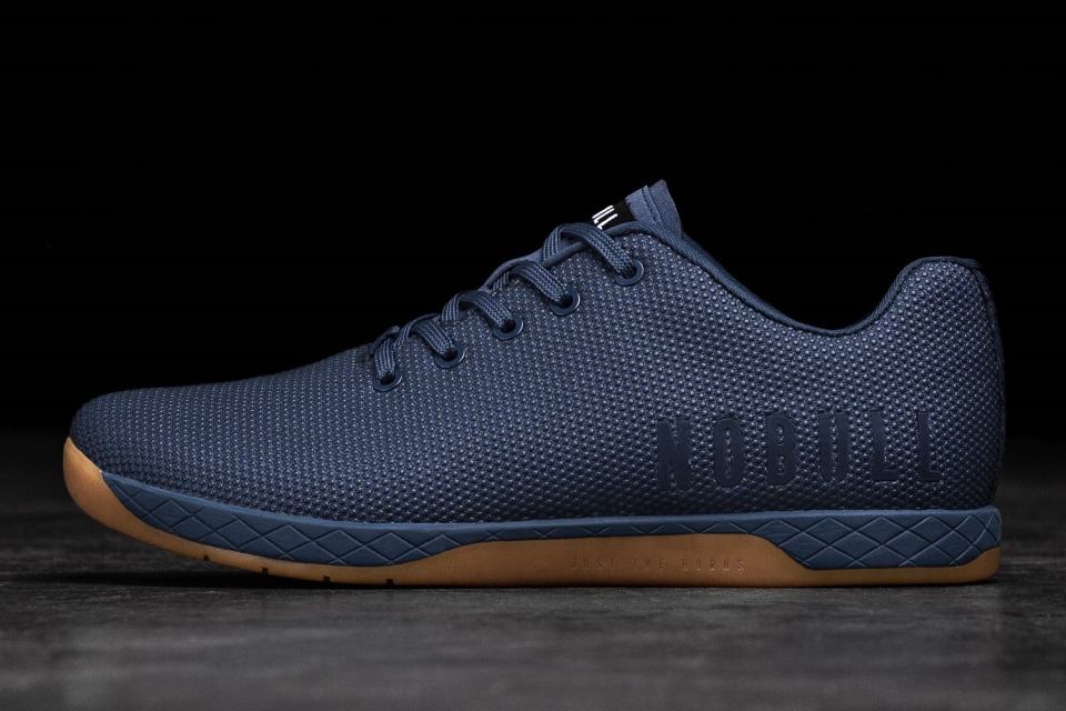 NOBULL Men's Trainer Navy Gum