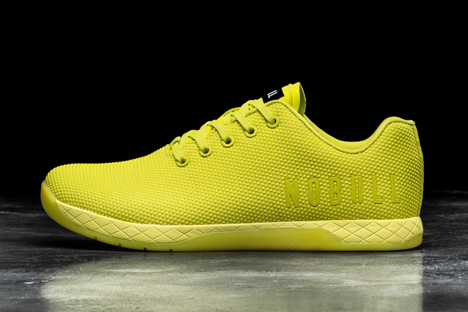 NOBULL Men's Trainer Neon Lime