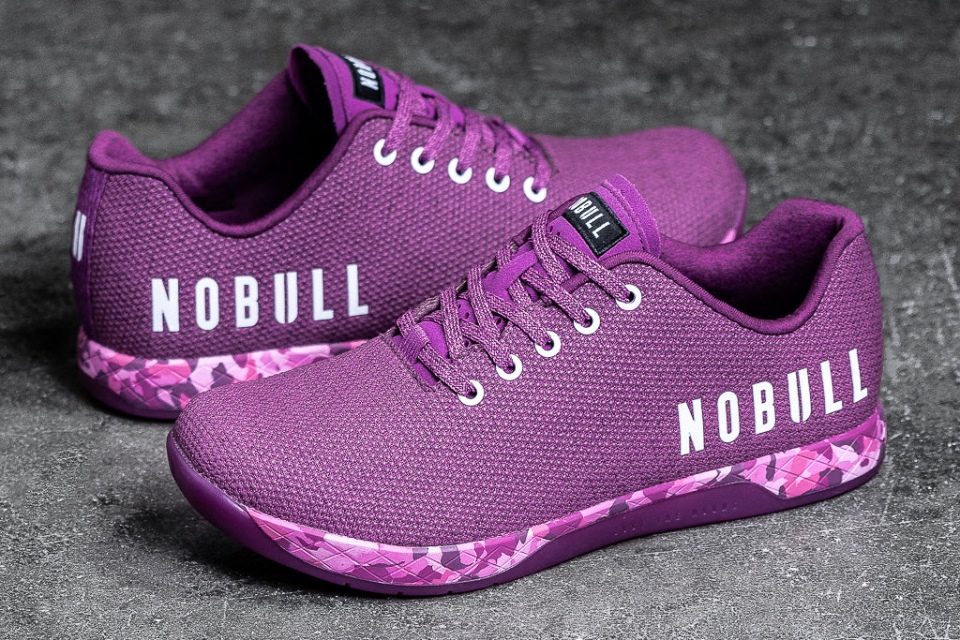 NOBULL Men's Trainer Purple