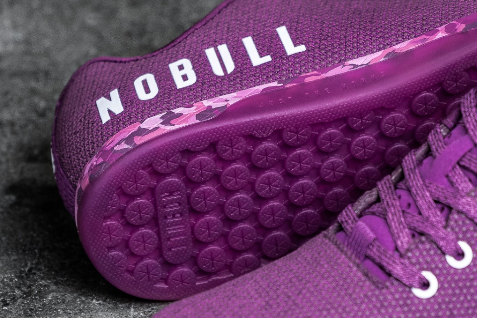 NOBULL Men's Trainer Purple