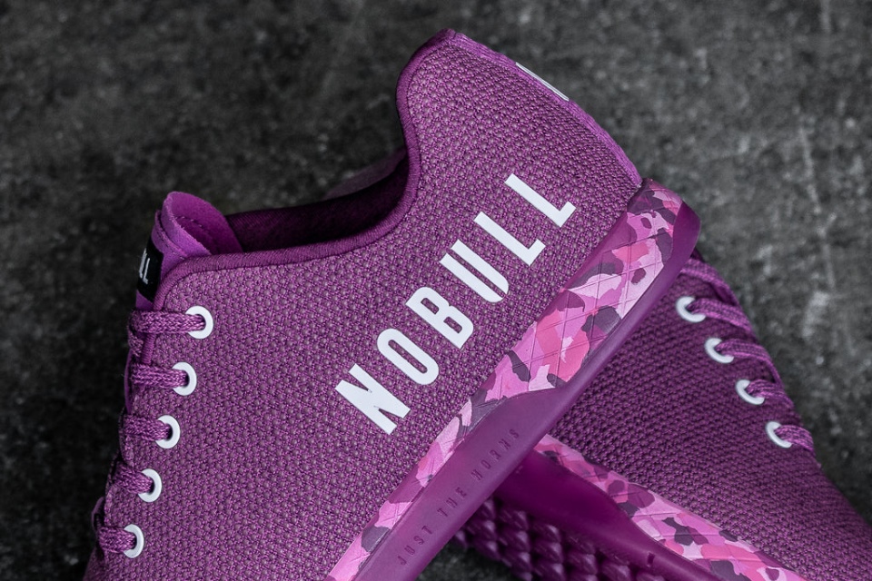 NOBULL Men's Trainer Purple