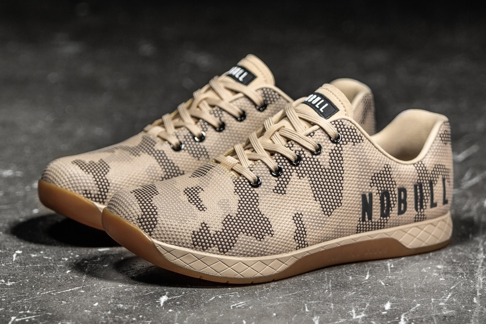 NOBULL Men's Trainer Sand