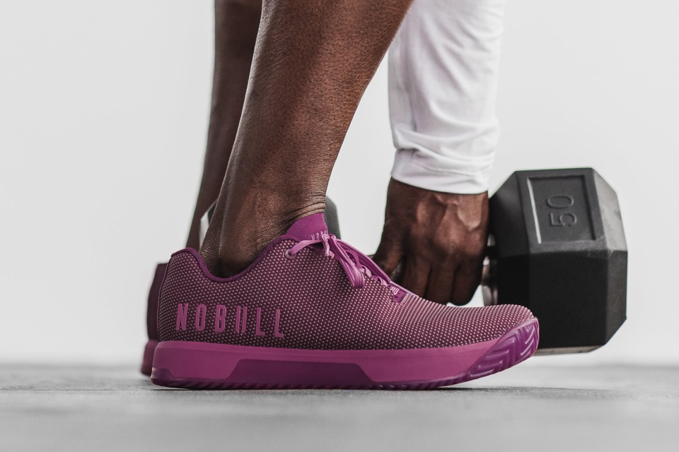 NOBULL Men's Trainer plus Deep Purple