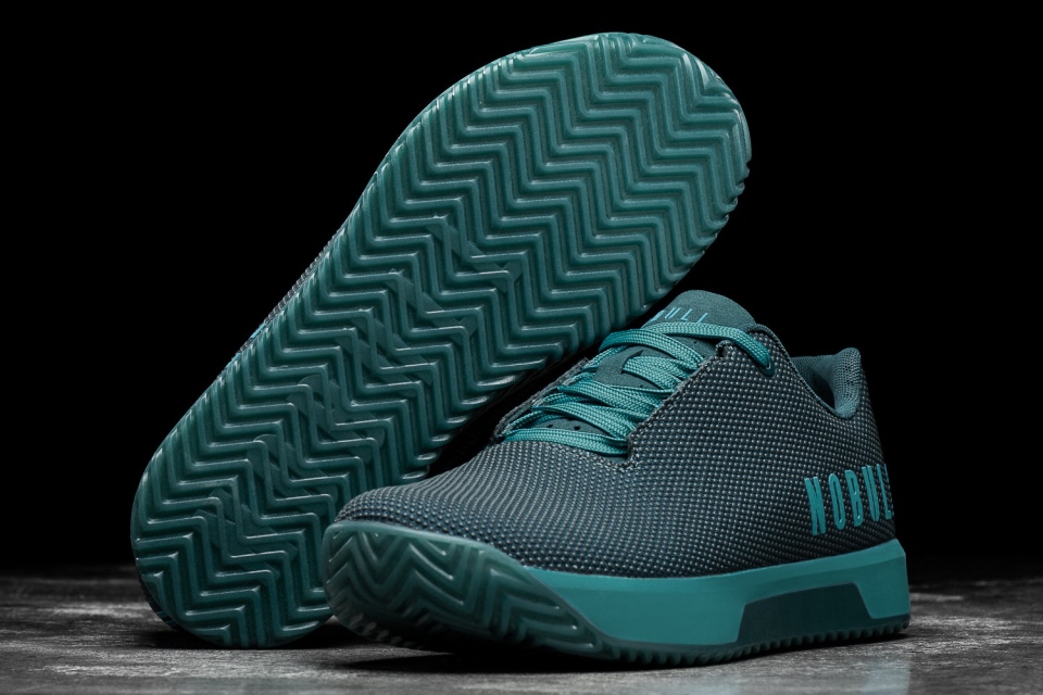 NOBULL Men's Trainer plus Deep Teal