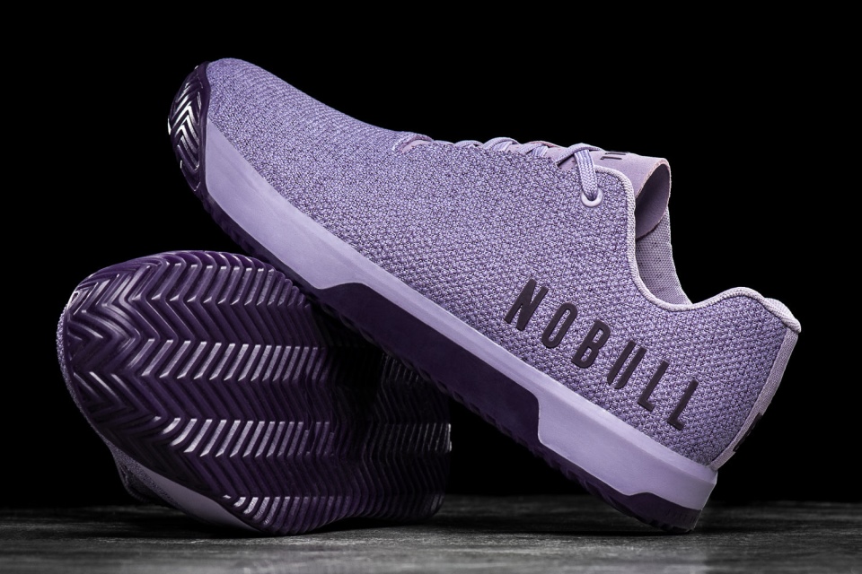 NOBULL Men's Trainer plus Lavender