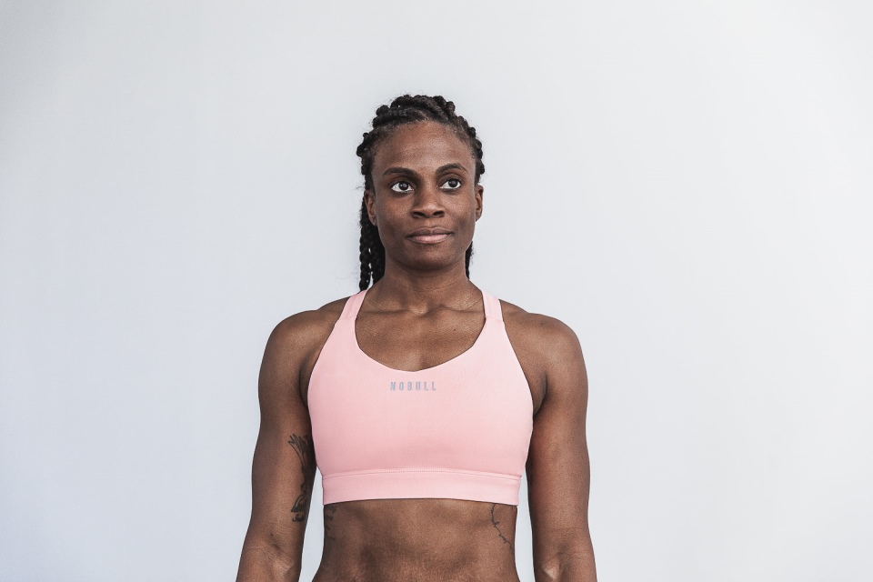 NOBULL Pace Sports Bra Quartz