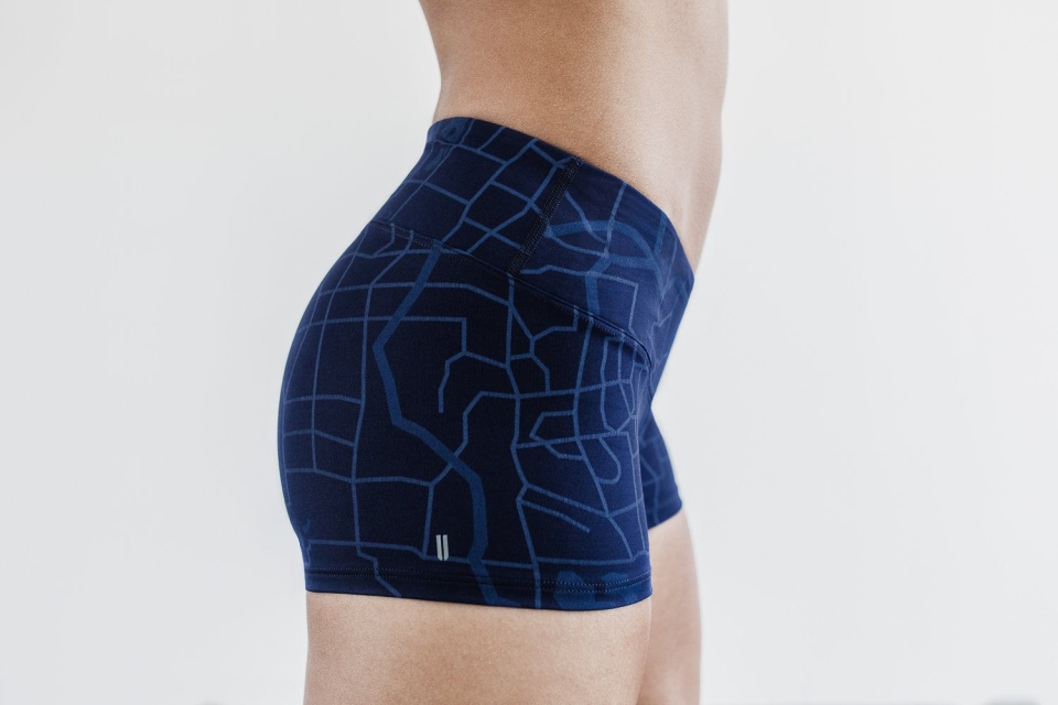 NOBULL Short 2" Deep Navy Madison