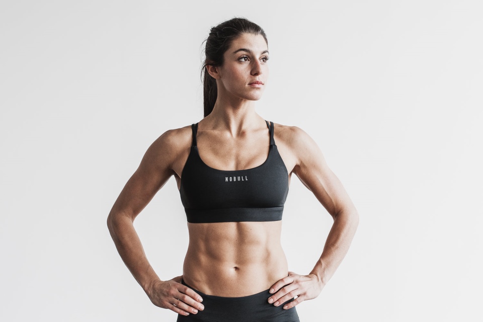 NOBULL Sports Bra Black