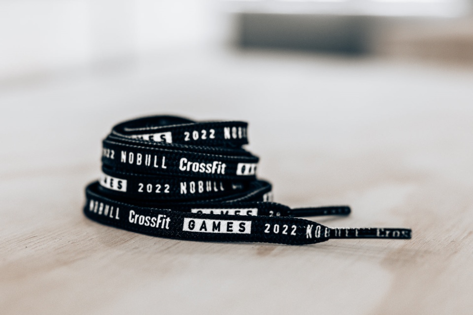 NOBULL Trainer Laces (Nobull Crossfit Games 2022) Black