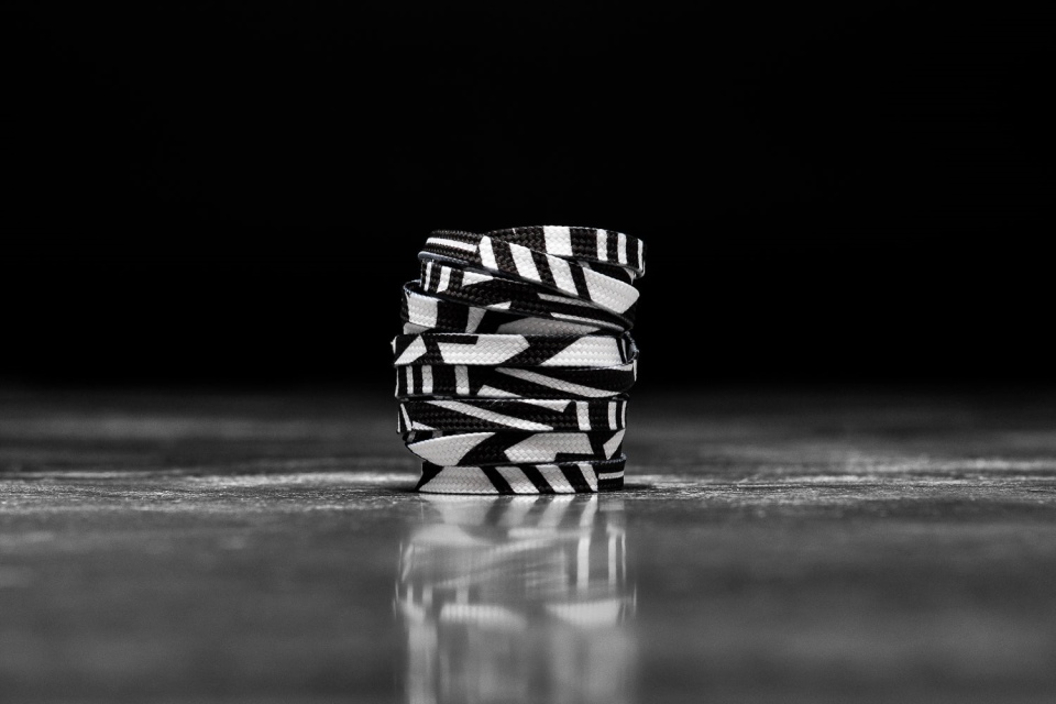 NOBULL Trainer Laces Zebra