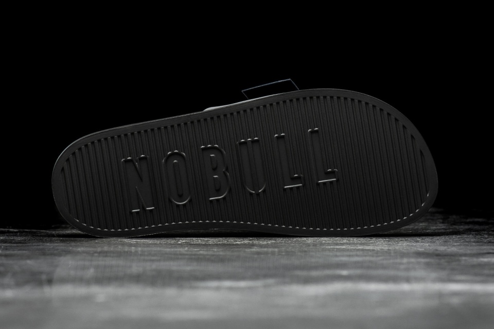 NOBULL Women's Adjustable Slide Dark