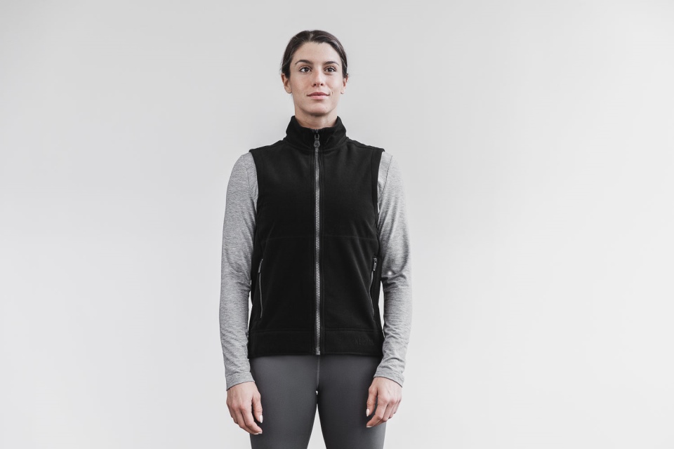 NOBULL Women's Arctic Vest Black