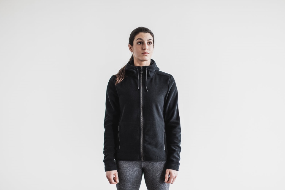 NOBULL Women's Arctic Zip-Up Jacket Black