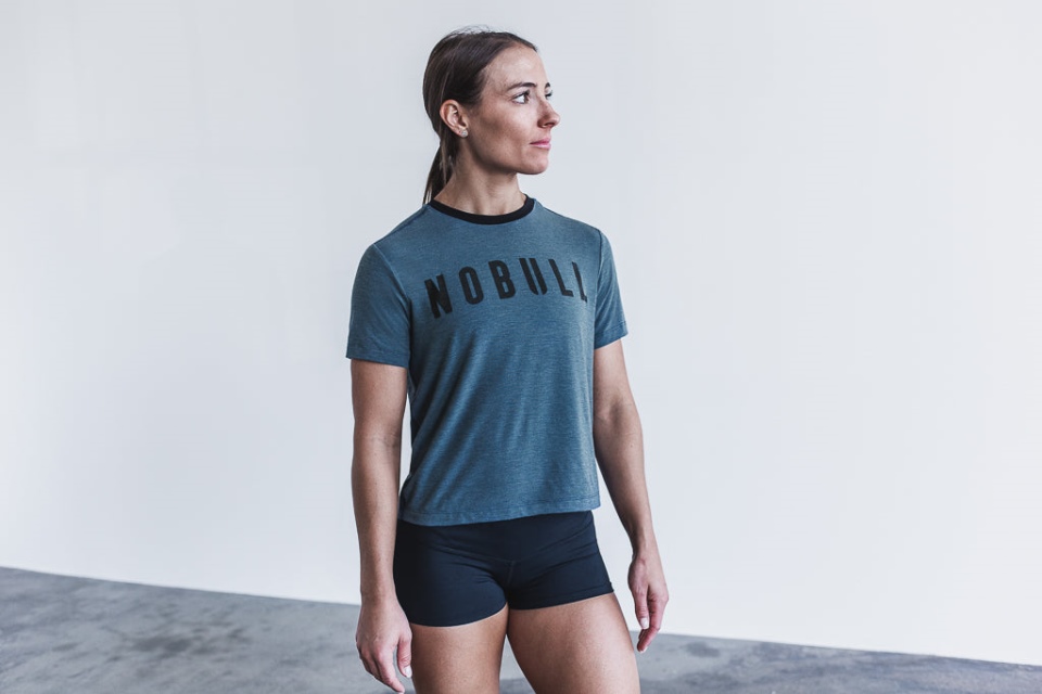 NOBULL Women's Boxy Tee Deep