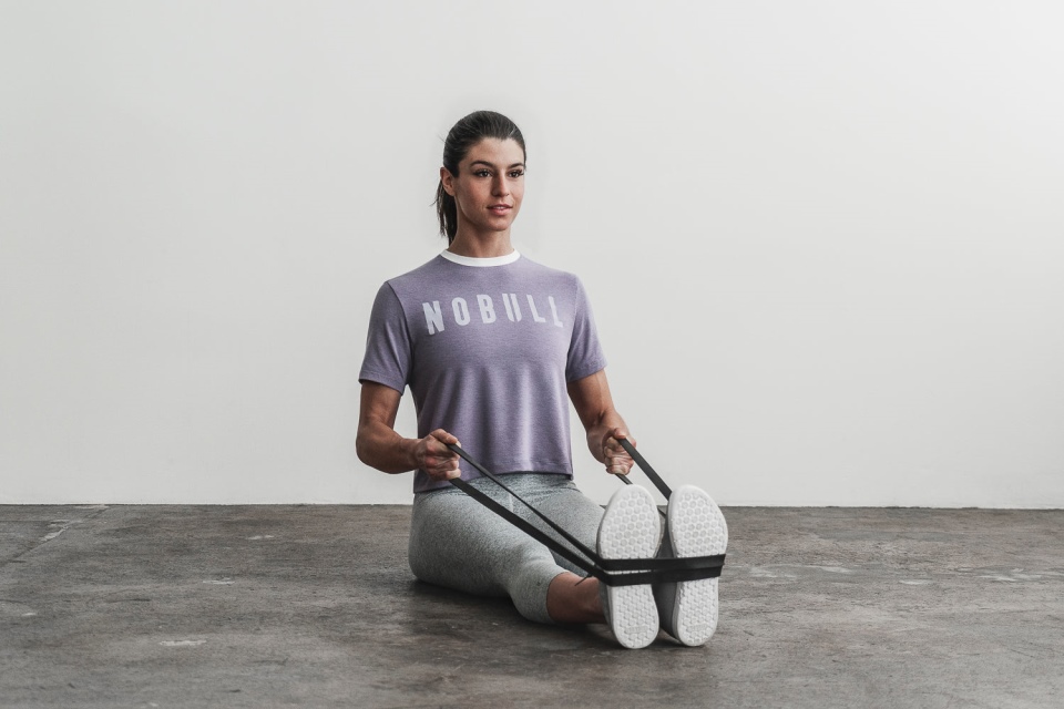 NOBULL Women's Boxy Tee Lavender