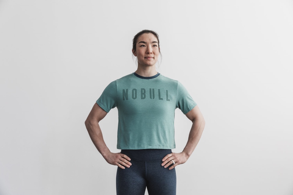 NOBULL Women's Boxy Tee Oil