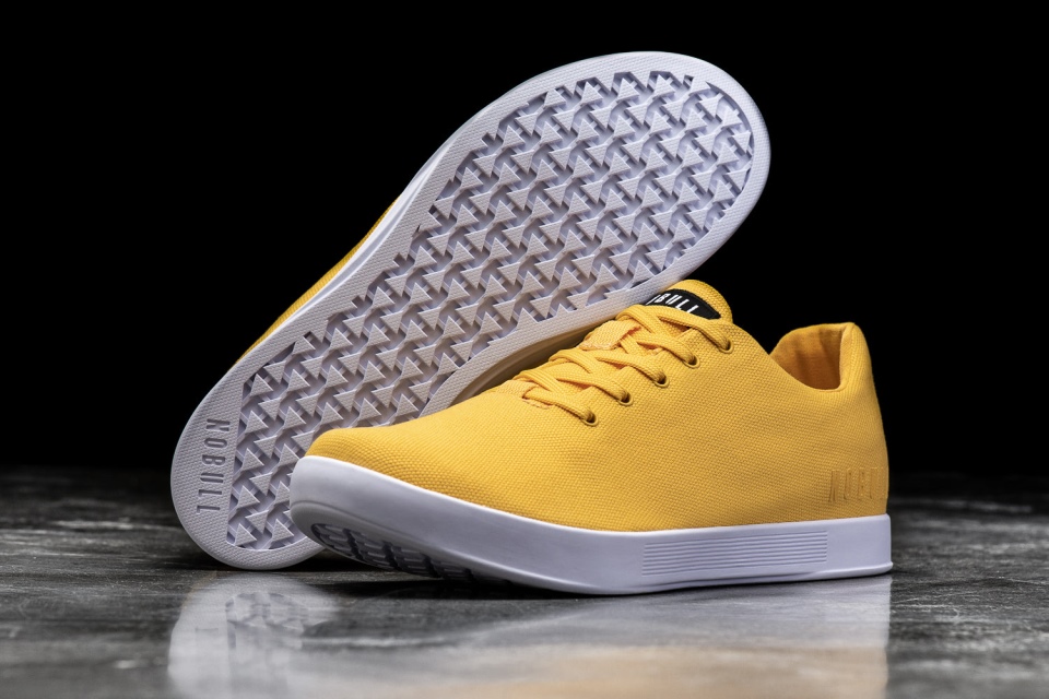 NOBULL Women's Canvas Trainer Canary