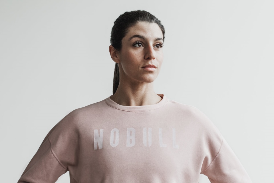 NOBULL Women's Crew Sweatshirt Dusty