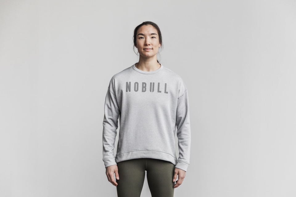 NOBULL Women's Crew Sweatshirt Light