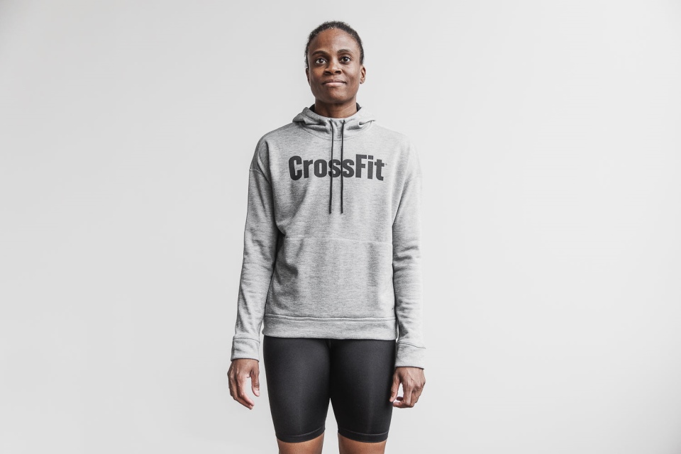 NOBULL Women's Crossfit Hoodie Grey