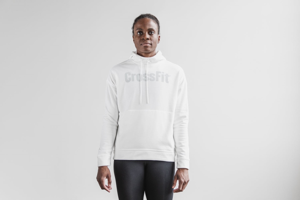 NOBULL Women's Crossfit Hoodie White