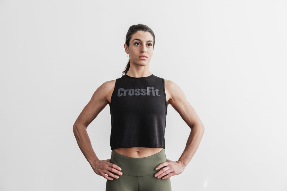 NOBULL Women's Crossfit Muscle Tank Black