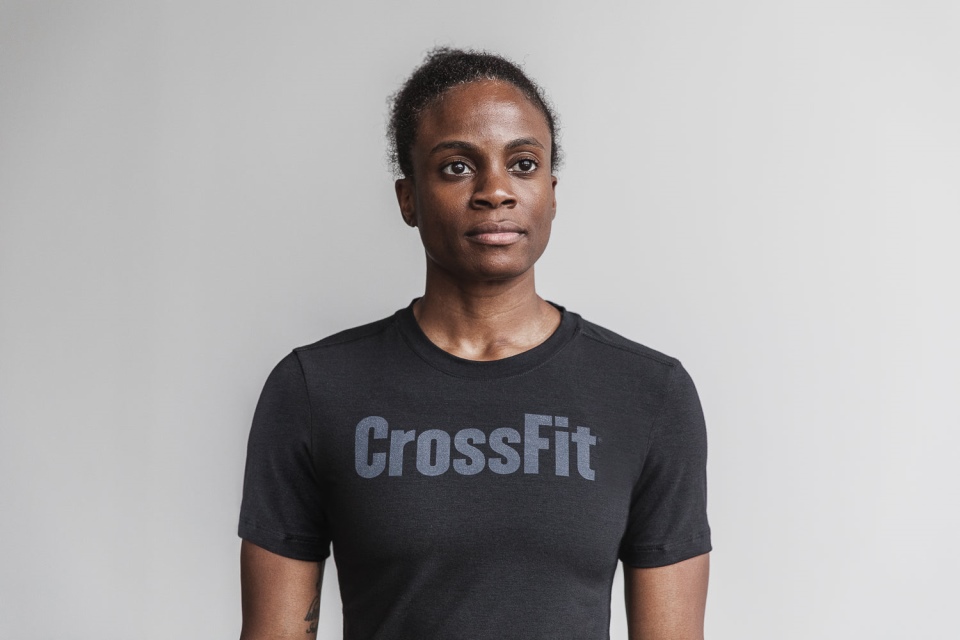 NOBULL Women's Crossfit Tee Black