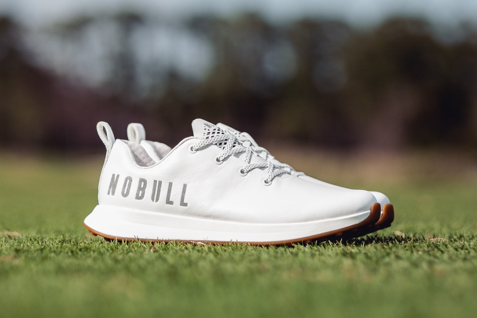 NOBULL Women's Golf Shoe White