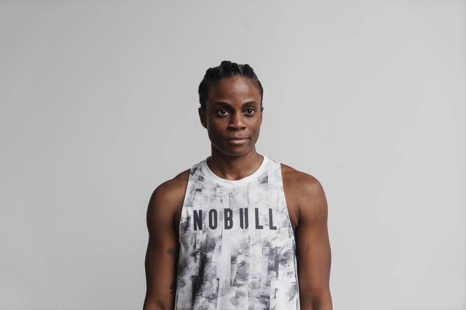 NOBULL Women's High-Neck Tank (Artists For Humanity)