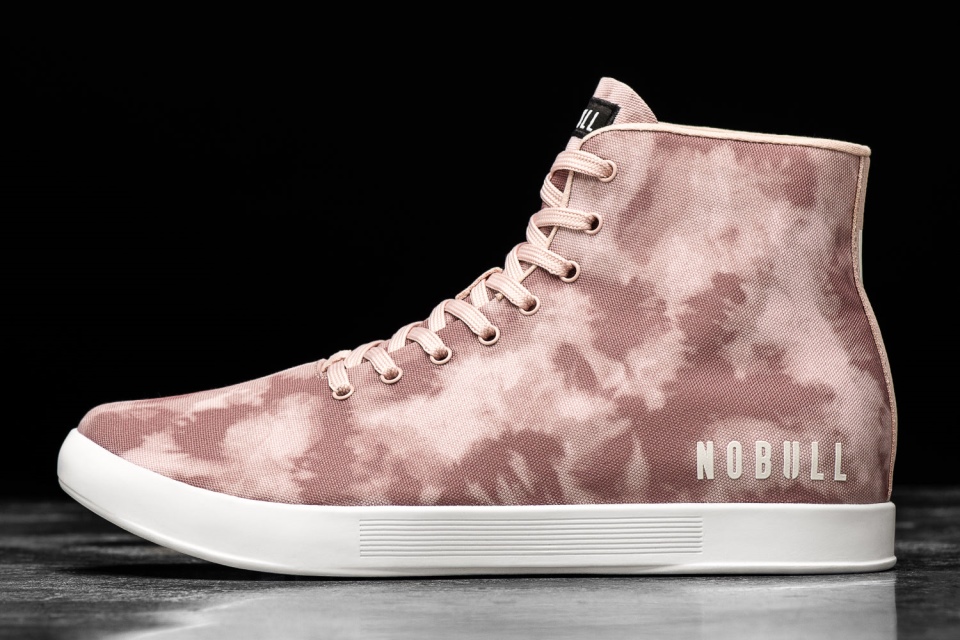 NOBULL Women's High-Top Canvas Trainer Dusty