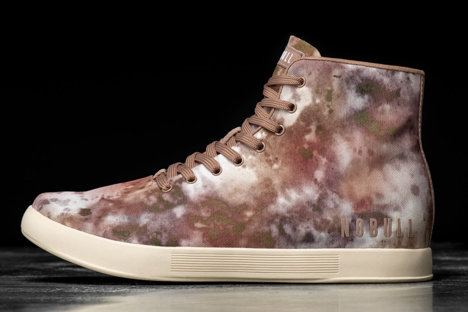 NOBULL Women's High-Top Canvas Trainer Earth